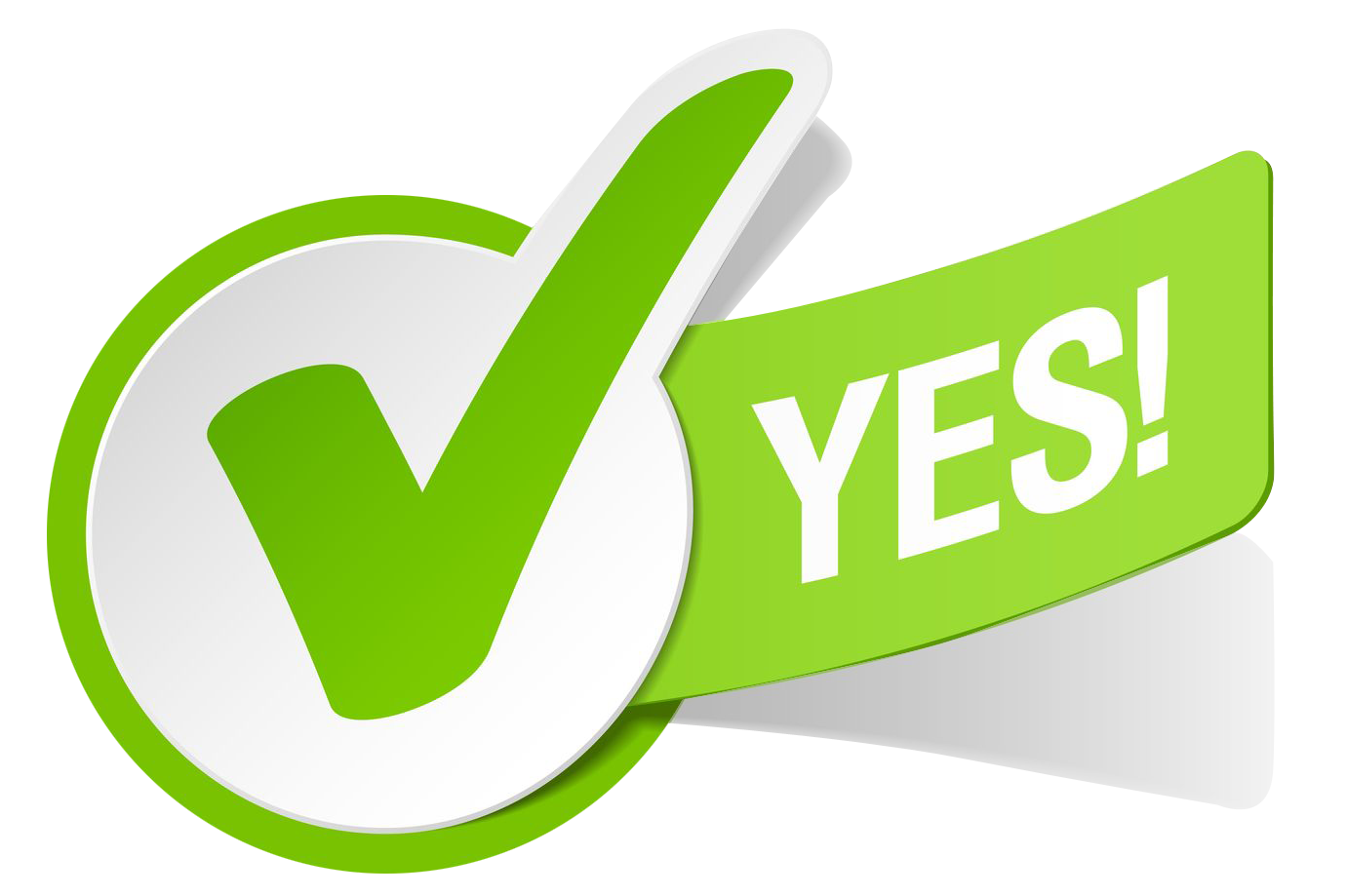 yes no clipart free - photo #12