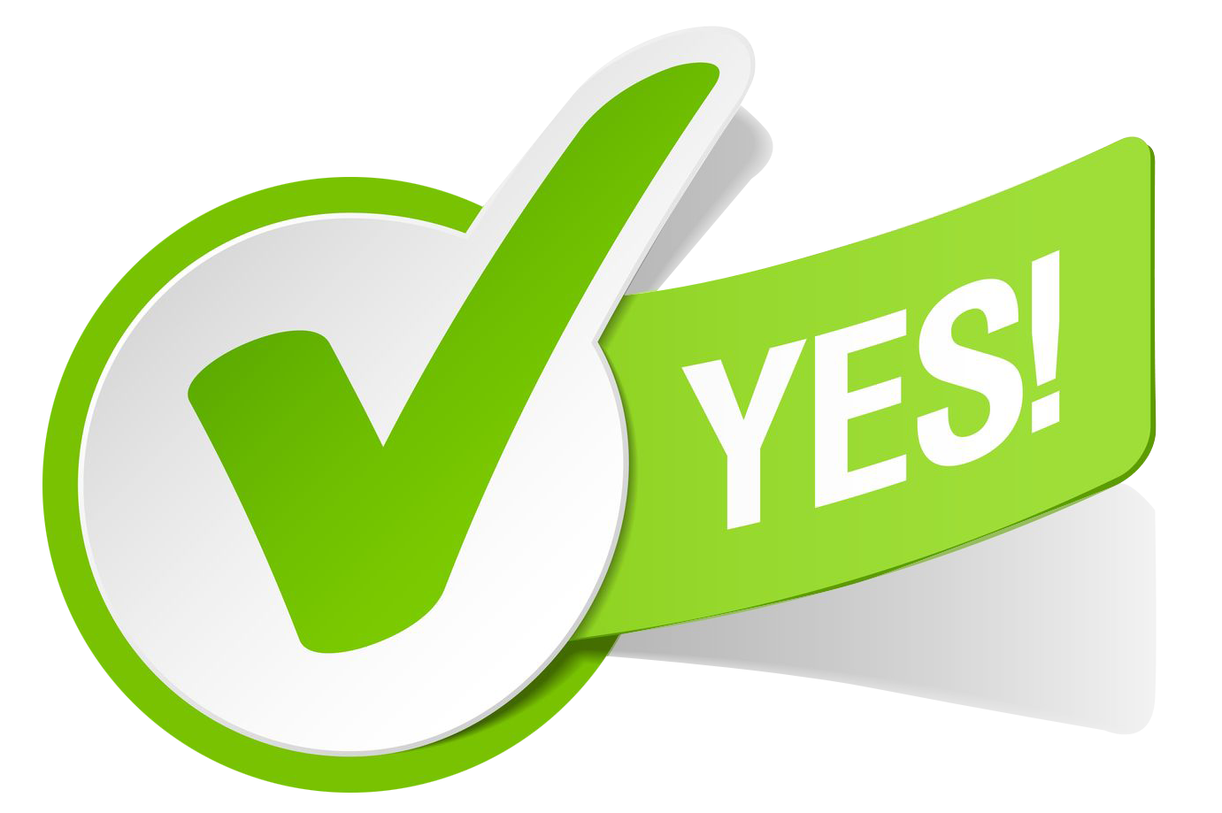 clipart for yes and no - photo #22