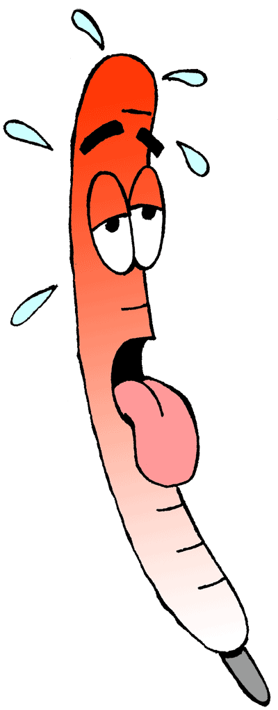 563 views Cartoon Thermometer Clipart