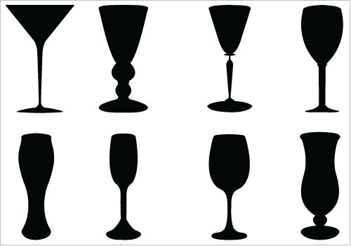 Wine Glass Graphic | Free Download Clip Art | Free Clip Art | on ...