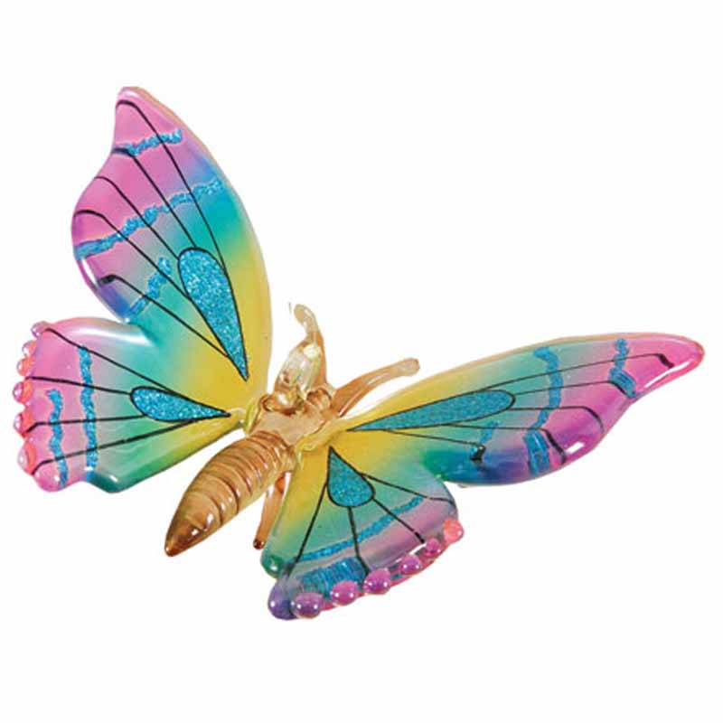763 views Butterfly (Pink, Blue, Yellow) - Personalized Ornament