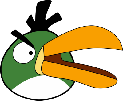 Image of Angry Bird Clipart #3005, Angry Birds Boomerang Clipart ...