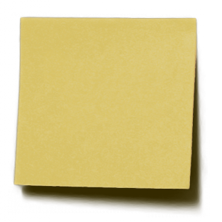 Post It Note Clip Art - OxfordPoetryElection