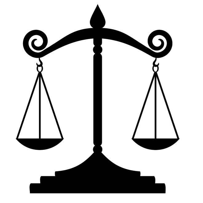 Free justice balance scales free vector download vectors -10983 ...