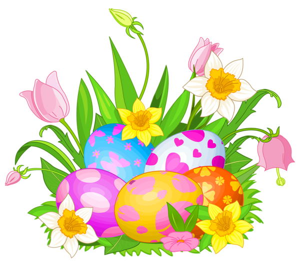 easter garden clipart - photo #7