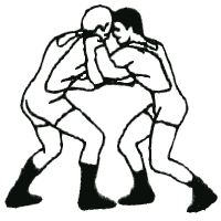 Wrestling Clip Art Printable - Free Clipart Images