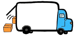 Moving Truck Clip Art Free - Free Clipart Images
