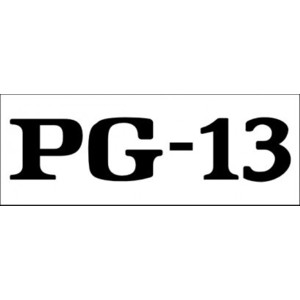 PG-13 logo - Polyvore