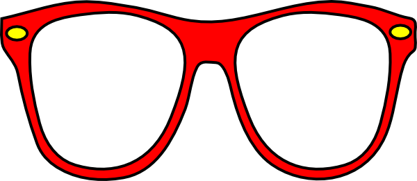 clipart reading glasses - photo #34