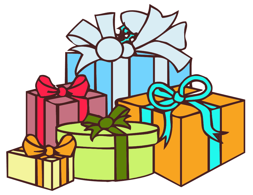 clipart christmas packages - photo #44