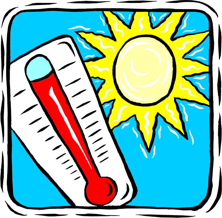 Hot And Cold Thermometer Clip Art - Free Clipart ...