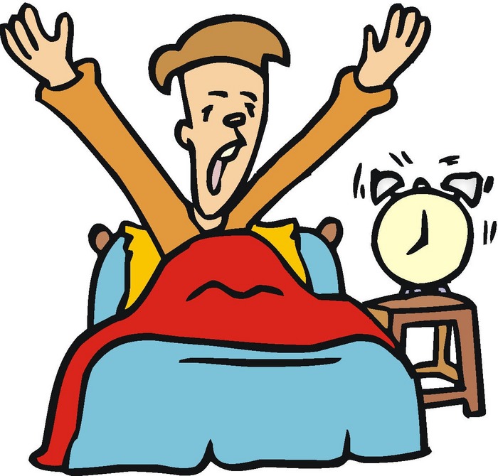 Wake Up Clip Art