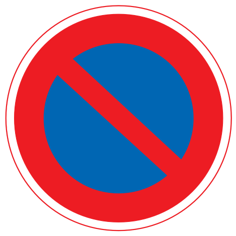 Road Signs No Parking - ClipArt Best