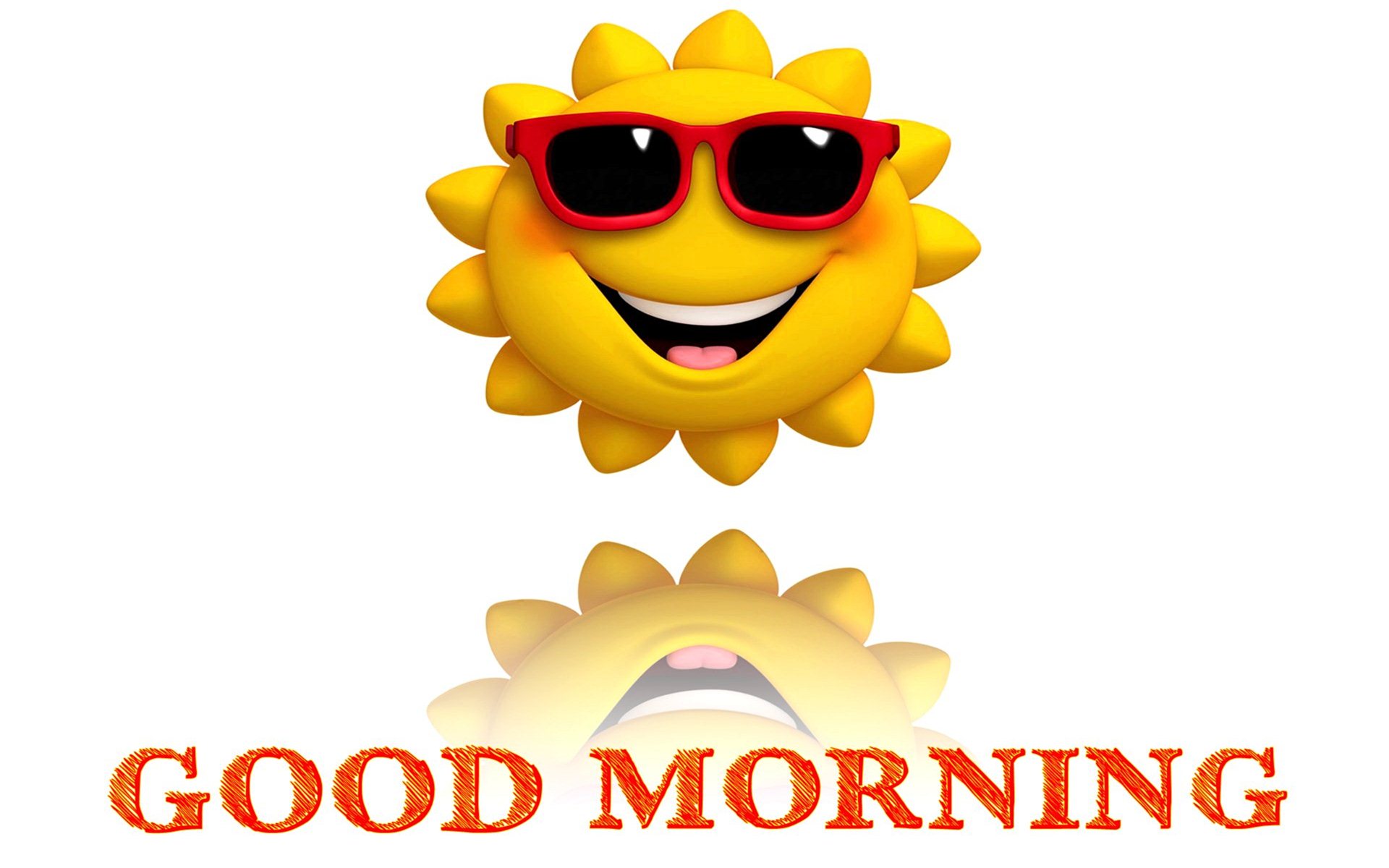 Good Morning Funny Sun Reflection HD Wallpaper #04071 ...