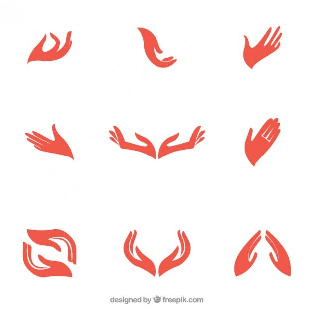 Hand Logo | Logos, Logo design and ...