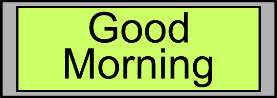 Good Morning Clipart | Free Download Clip Art | Free Clip Art | on ...