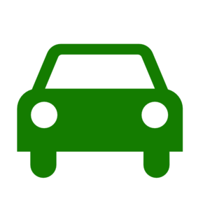 Green Car Clipart