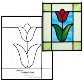 Free Stained Glass Lamp Patterns - Open Travel