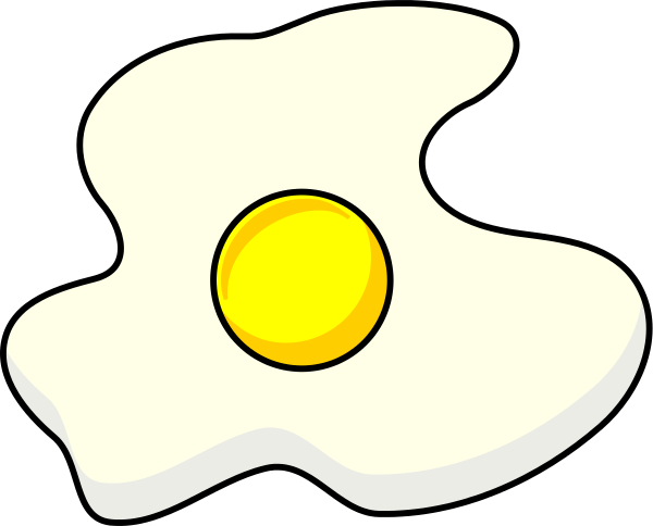 Egg Fried Clip Art Download