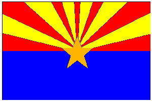Buy State of Arizona Flag 3 X 5 ft. for sale