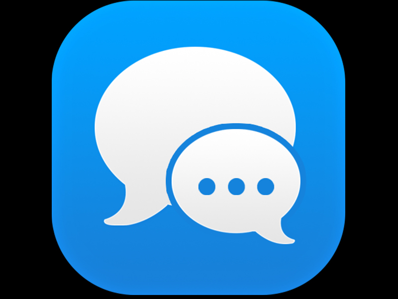 Messages iOS 7 Icon by Justin Wetch - Dribbble