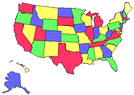 Maps: Us Map Of States And Capitals