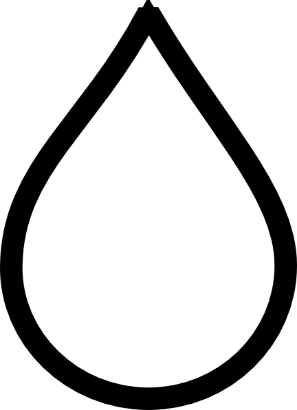 Best Photos of Water Droplet Clip Art Outline - Water Drop Clip ...