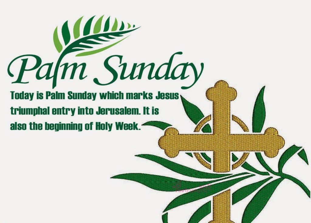 Palm Sunday Wallpaper Clipart Best