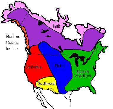 Native American Tribes and Regions
