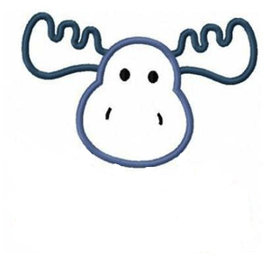 Moose Run | Free Images - vector clip art online ...
