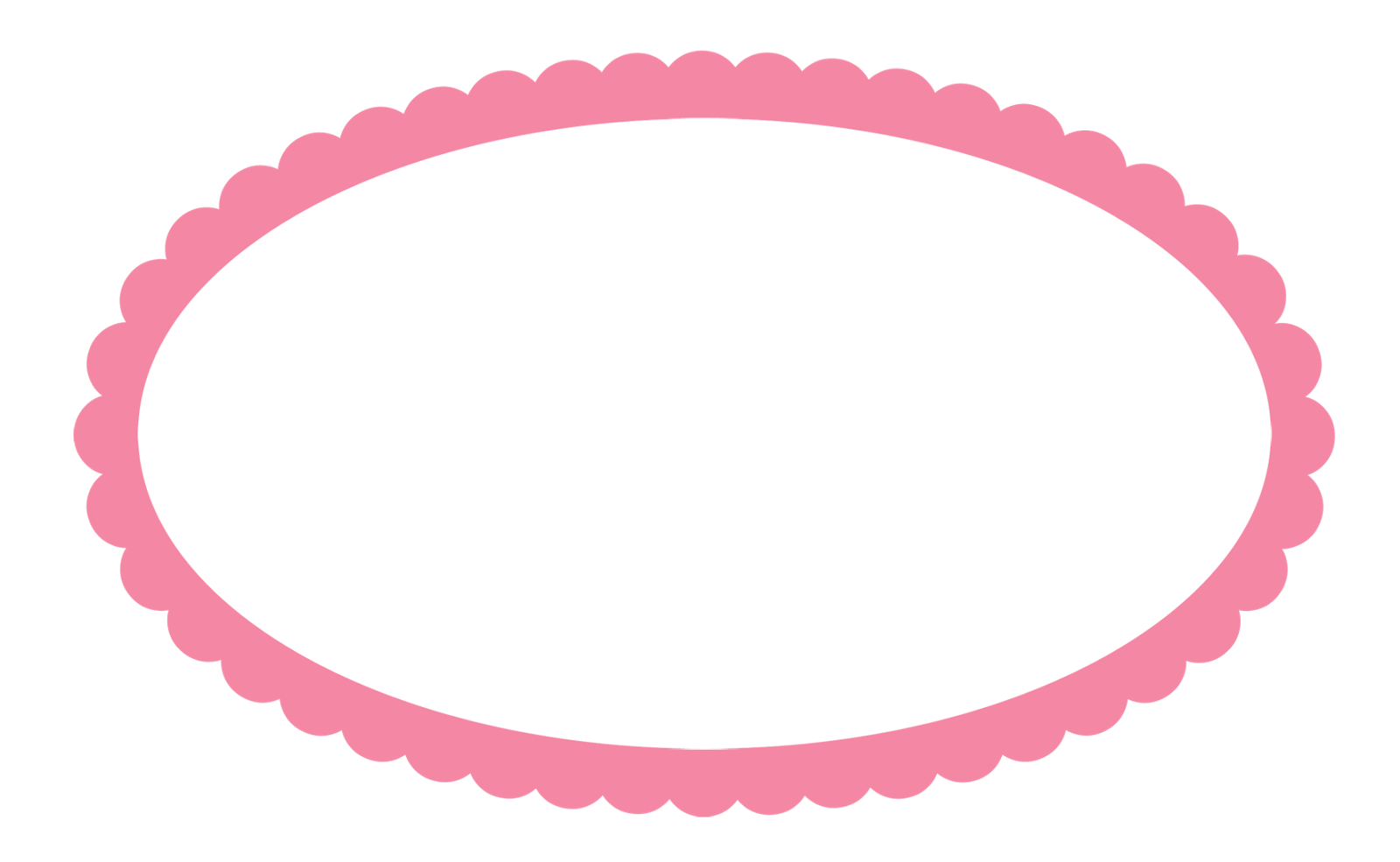 Free Printable Sweet 16 Oval Borders, Frames or Labels. | Oh My ...