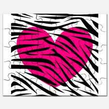Hot Pink Zebra Stripe Toys | Hot Pink Zebra Stripe Stuffed Animals ...