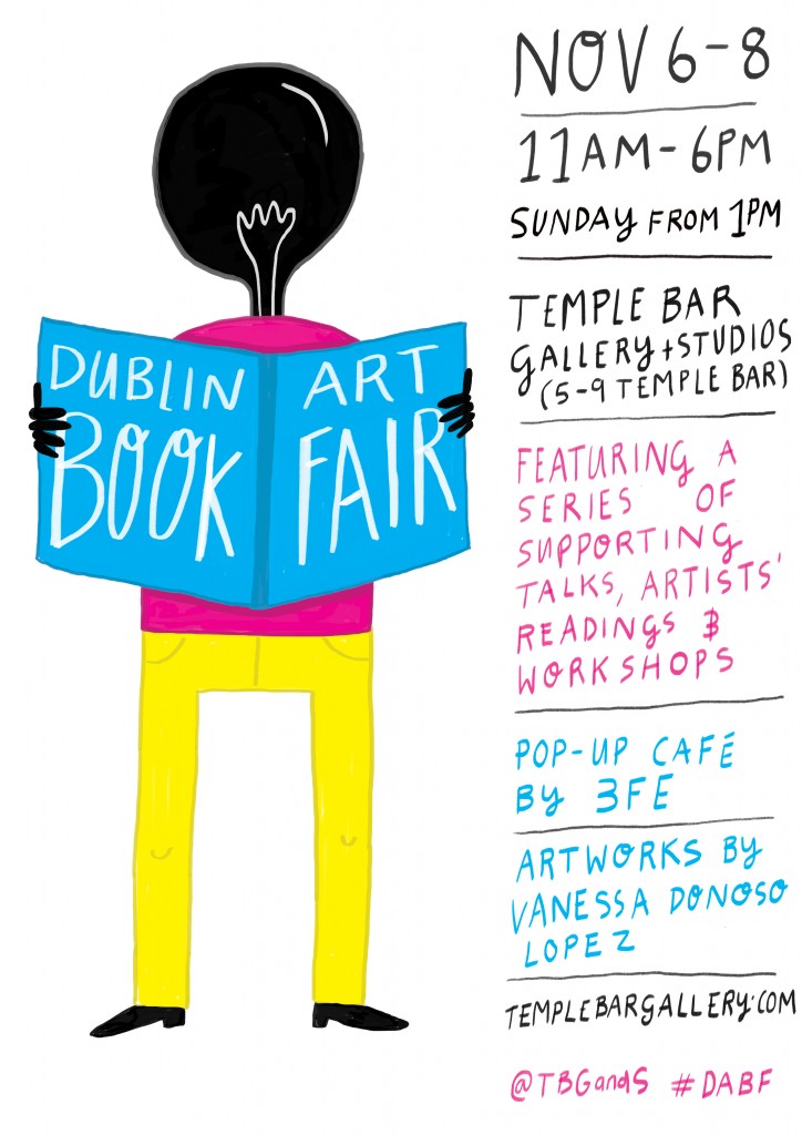 Dublin Art Book Fair | Mary Plunkett