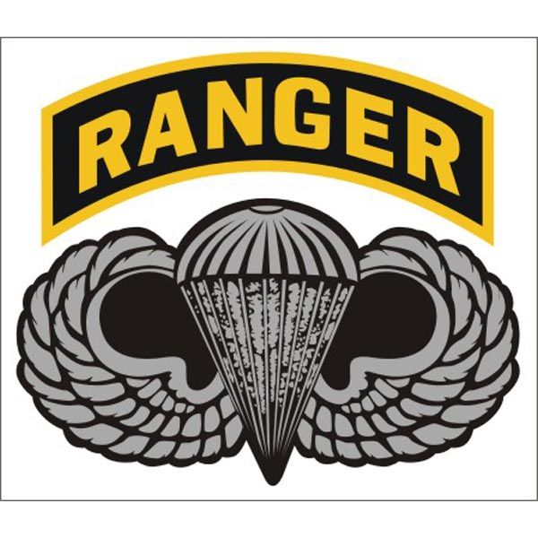 Logos, Wings and Us army rangers