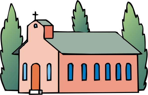 Christian Church Clipart