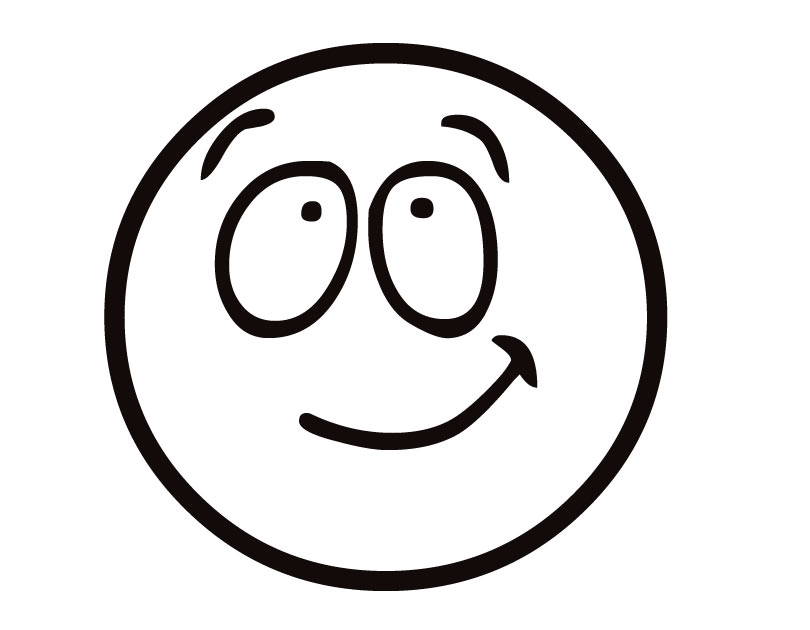 And Smiley Black Faces Whitesilly Clipart