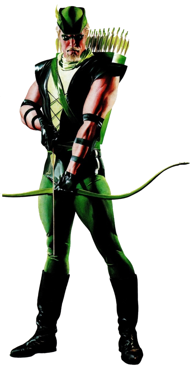 Green Arrow - Alex Ross Render by YukiZM on DeviantArt
