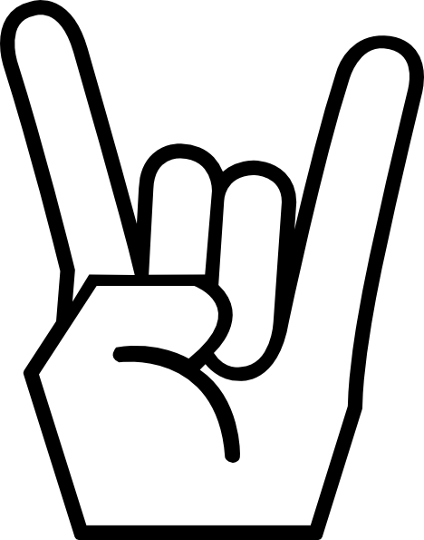 free clip art crossed fingers - photo #15