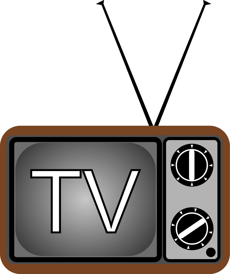 Tv Clip Art