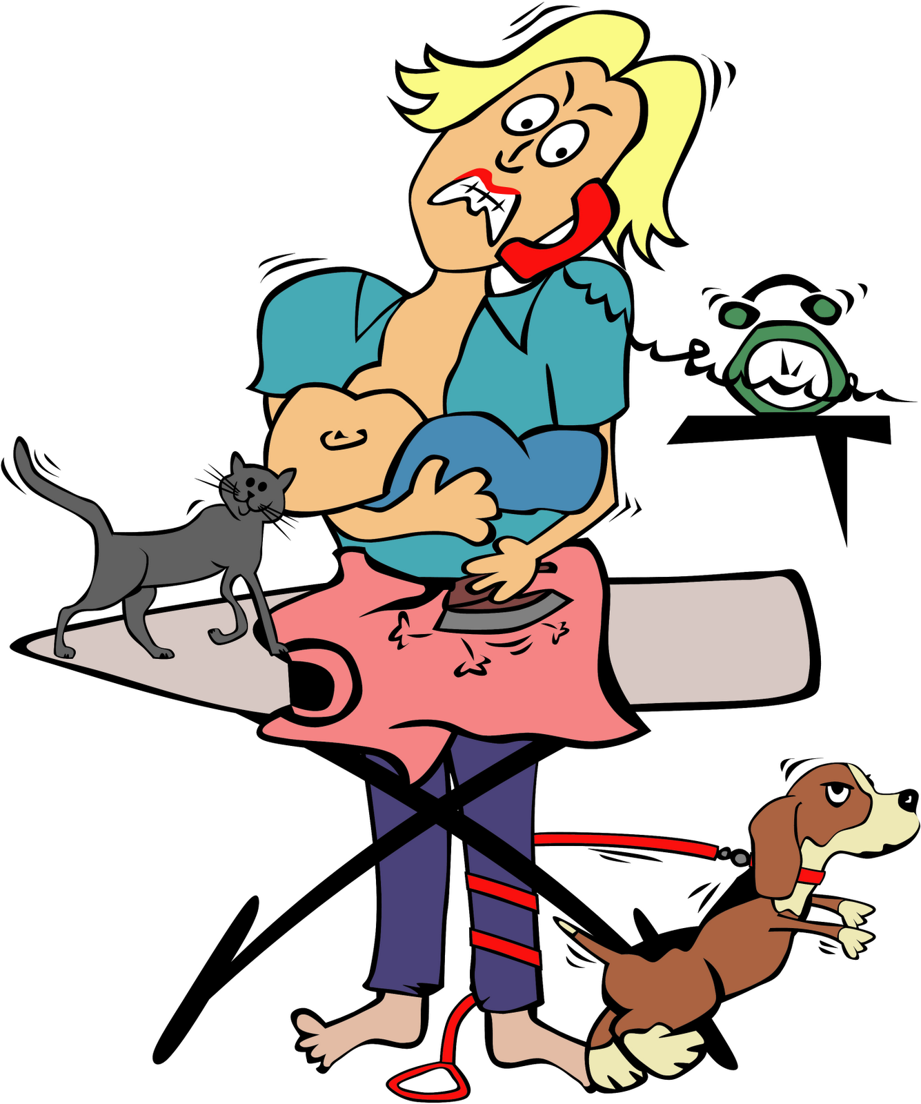 Free Clip Art Of Going Crazy - ClipArt Best