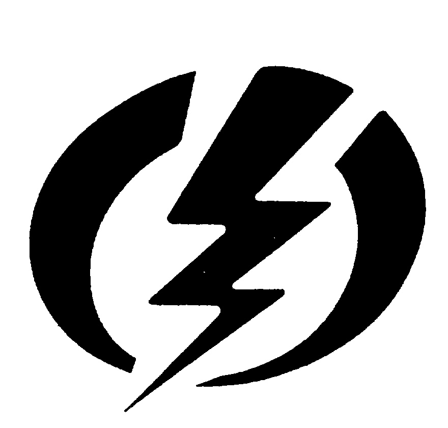 Black Lightning Bolt Clipart