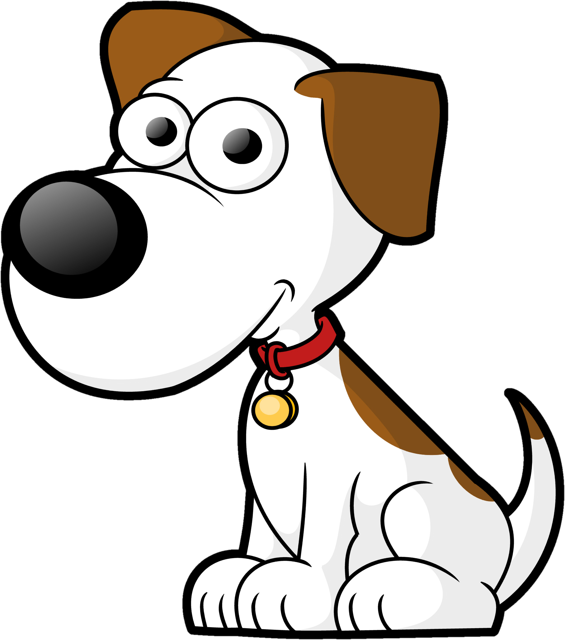 Puppy Cartoon Clipart - Cliparts and Others Art Inspiration