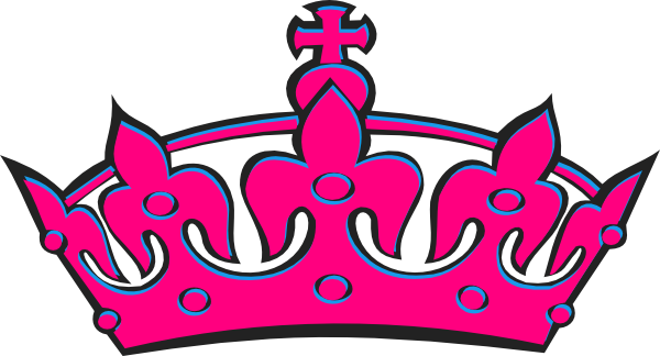 Pink Tiara Clipart
