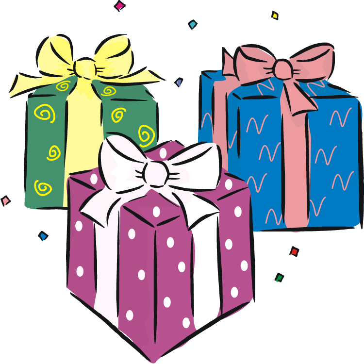 Birthday Presents Png - ClipArt Best