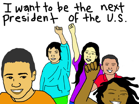 Daily 49er : This Week in Cartoons-With Obama victory, minority ...