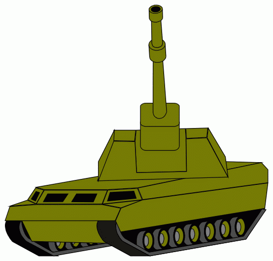 military tank clipart - photo #14