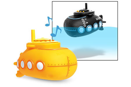 Submarine Radio- the new bath-time accessory