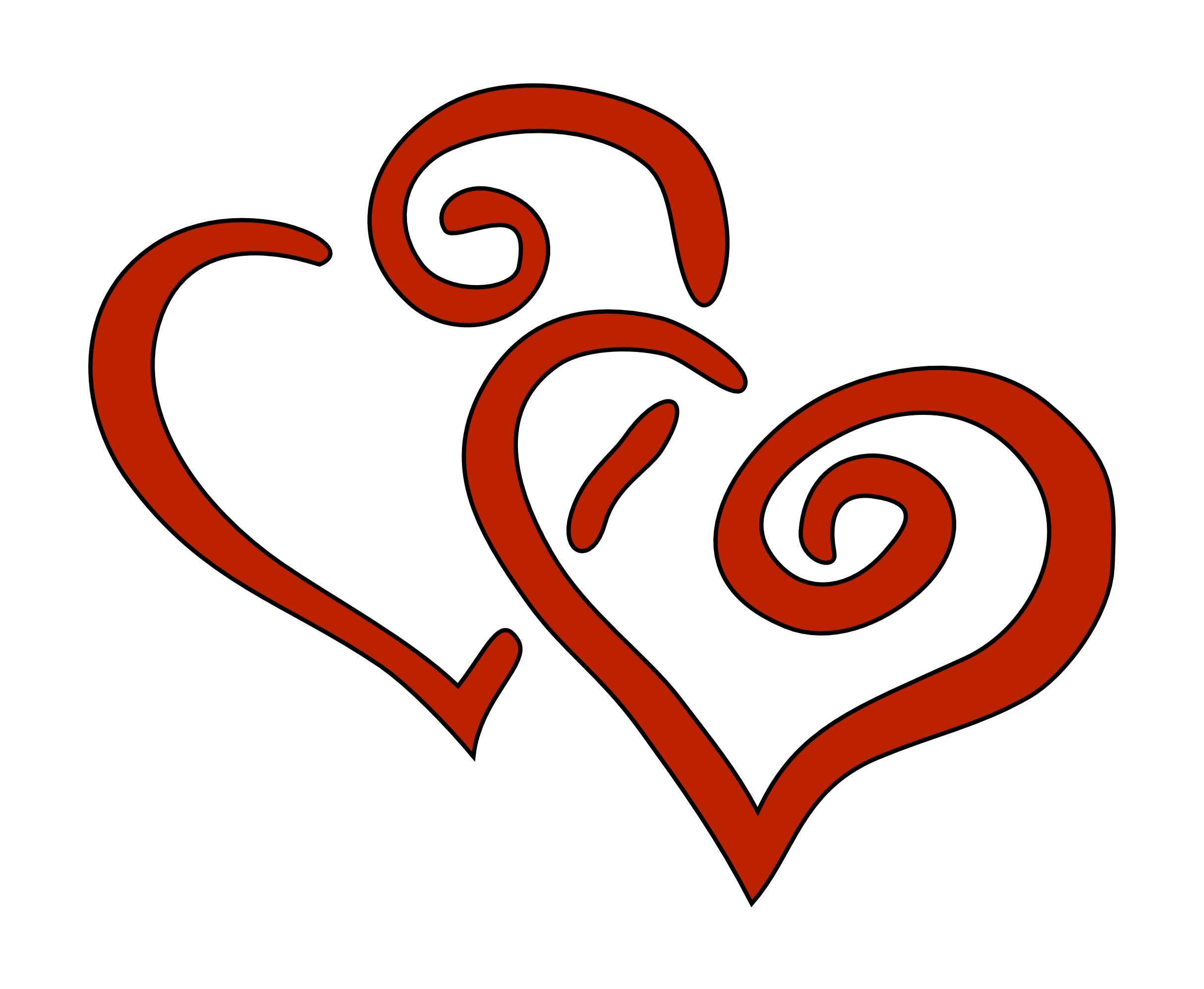 Valentines Hearts Clip Art ClipArt Best
