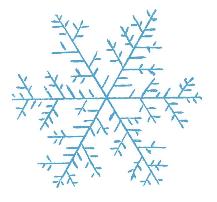 snowflake clip art free download - photo #32