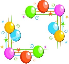 Birthday Page Borders - ClipArt Best